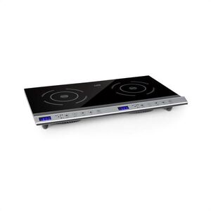 Imagine Klarstein Cucinata, plită cu inducție, 3100 W, 10 niveluri de putere, 200 - 1300 W