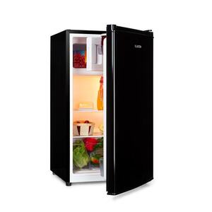 Imagine Klarstein Cool Cousin, frigider cu congelator, 70/11 litri, 40 dB, E, negru