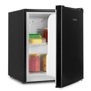 Imagine Klarstein Scooby, mini-frigider, clasa energetică E, 40 l, 39 dB, negru