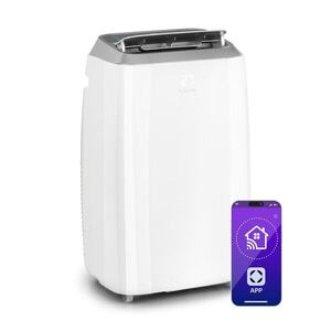 Imagine Klarstein Iceblock Smart 12K, aer condiționat portabil portabil, 3 în 1, 12000 BTU, control prin aplicație, alb