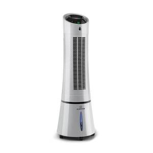 Imagine Klarstein Skyscraper Ice 4 în 1, ventilator, răcitor de aer, purificator de aer, umidificator, 180 m³/h, 45 W, oscilant, mobil, telecomandă