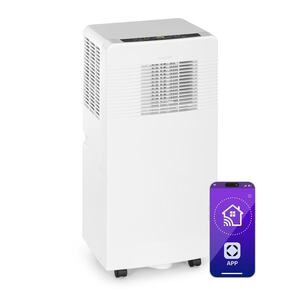 Imagine Klarstein Iceblock Ecosmart 7, aer condiționat portabil, 3 în 1, 7000 BTU, control prin aplicație, alb