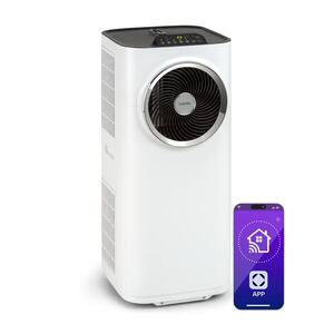 Imagine Klarstein Kraftwerk Smart 12K, aer condiționat portabil, 3 în 1, 12.000 BTU, control prin aplicație, albă
