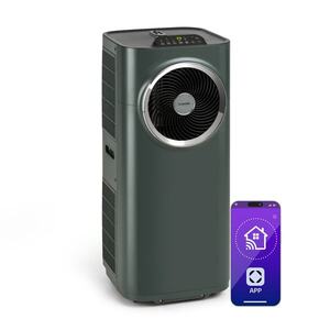 Imagine Klarstein Kraftwerk Smart 12K, aer condiționat portabil, 3 în 1, 12.000 BTU, control prin aplicație, antracit