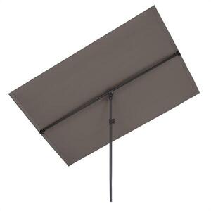 Imagine Blumfeldt Flex-Shade XL, umbrelă de soare, 150 x 210 cm, poliester, UV 50, gri închis