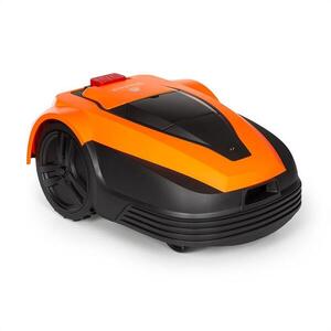 Imagine Blumfeldt Garden Hero, mașină de tuns iarbă robotizată, 5, 2 Ah, funcționare baterie, până la 1200 m², portocaliu