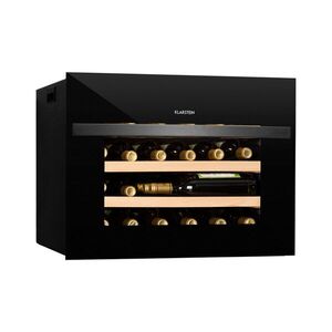 Imagine Klarstein Vinsider 24 Built-In Uno, vinotecă, 1 zonă, 24 de sticle, EEK G