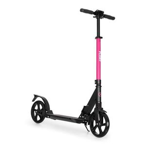Imagine KLARFIT Float, trotineta, 200 mm, roți PU, ABEC 7, manere AS-soft grips, culoare violet