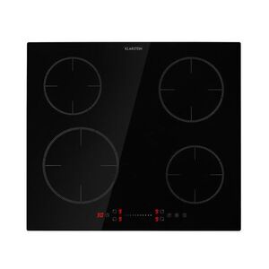 Imagine Klarstein Virtuosa EcoAdapt, plită cu inducție, 4 zone, 7200 W, sticlă, negru
