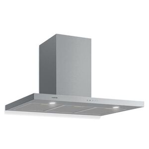 Imagine Klarstein Limelight, hotă, 90 cm, hota de perete, 639 m³ / h, oțel inoxidabil