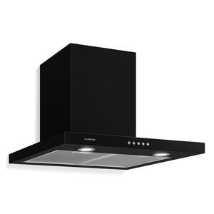 Imagine Klarstein Limelight, hotă, 60 cm, hota de perete, 639 m³ / h, neagră