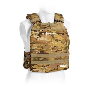 Imagine Capital Sports Battlevest 2.0, vestă cu greutate, 2 x 8, 75 lbs (4, 0 kg)greutate, camo