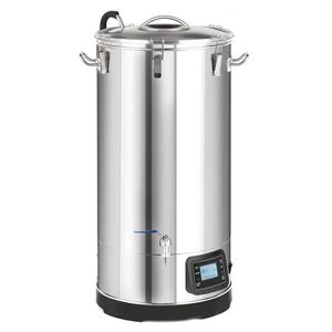 Imagine Klarstein Mundschenk 3 XL, cazan pentru malț, echipament pentru prepararea berii, 3000 W, 9 programe, 65 l