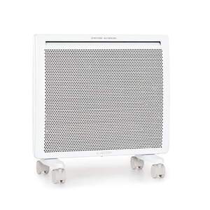 Imagine Klarstein Hot Spot Slimcurve Double Wave, încălzitor 2 în 1, 1000 W, cronometru săptămânal, alb