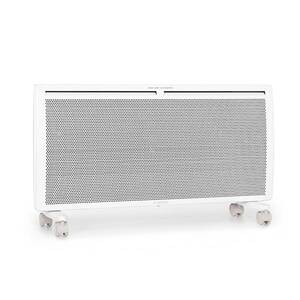 Imagine Klarstein Hot Spot Slimcurve Double Wave, încălzitor 2 în 1, 2000W, cronometru săptămânal, alb