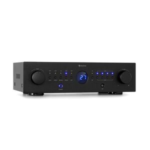 Imagine Auna AMP-CD950 DG, amplificator digital multicanal, 8 x 100 W, BT, opt. intrare, telecomandă