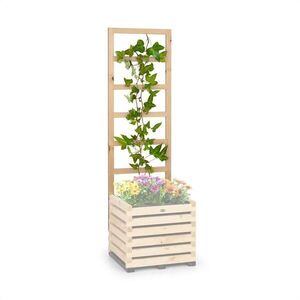 Imagine Blumfeldt Mod Grow 50 UP, grilă pentru plante, 151 x 50 x 3 cm, pin