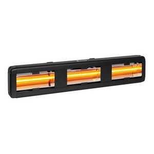 Imagine Blumfeldt Heat Giant, încălzitor cu infraroșu, 3 x 2000 W, IP65, 380 V, negru