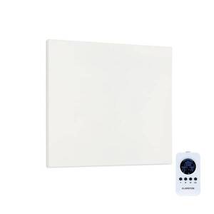 Imagine Klarstein Wonderwall Air Infinite, încălzitor cu infraroșu, 60 x 50 cm, 300 W, montat pe perete, telecomandă, alb