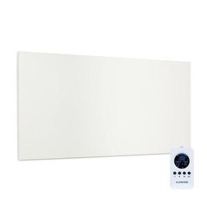 Imagine Klarstein Wonderwall Air Infinite, încălzitor cu infraroșu, 120 x 60 cm, 720 W, montat pe perete, telecomandă, alb