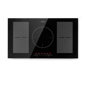 Imagine Klarstein Delicatessa 90 Flex, plita incorporabila, inductie, 5 zone, 7400 W, de sine statatoare