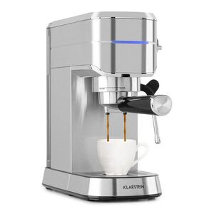 Imagine Klarstein Futura, espressor, 20 bar, 1450 W, 1, 25 l, oțel inoxidabil
