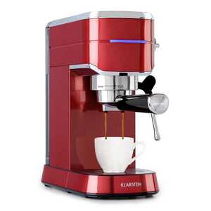 Imagine Klarstein Futura, espressor, 20 bar, 1450 W, 1, 25 l, oțel inoxidabil