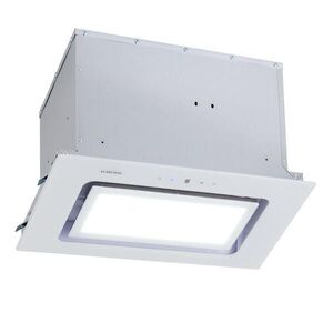Imagine Klarstein Hektor Brilliant Edition, hotă încorporată, 52 cm, 506 m³ / h, touch, sticlă, alb