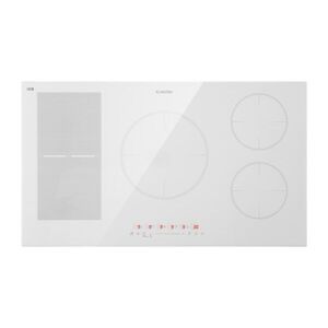 Imagine Klarstein Delicatessa 90 Hybrid, plită încorporată, inducție, 5 zone, 7400 W, neagră