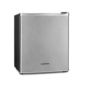 Imagine Klarstein Happy Hour 30, minibar, 30 l, 5 - 15 °C, clasa energetică G, silențios, 25 dB, lumină LED, argintiu