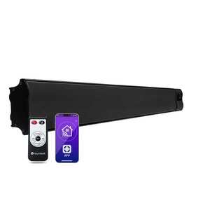 Imagine Blumfeldt Cosmic Beam Smart 30, încălzitor cu infraroșu, 3000 W, control prin aplicație, negru
