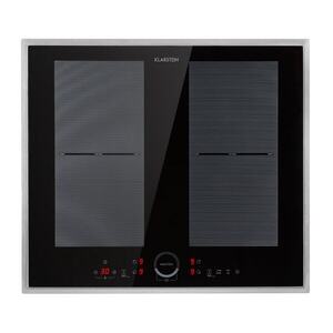 Imagine Klarstein Delicatessa 60 Prime, plită cu inducție, 4 zone, 7000W, temporizator, negru