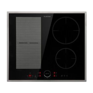 Imagine Klarstein Delicatessa 60 Hybrid Prime, plită cu inducție, 4 zone, 7000 W, negru