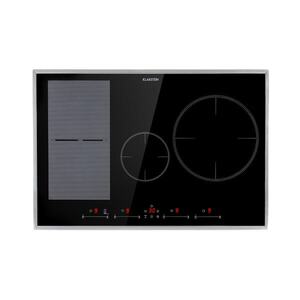 Imagine Klarstein Delicatessa 77 Hybrid, plită cu inducție, incorporabila, 4 zone, 7000 W