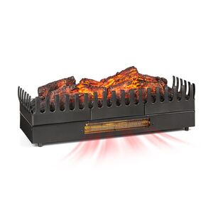 Imagine Klarstein Kamini FXL, șemineu electric, insert pentru semineu, 1000/2000 W, 2 W LED, negru