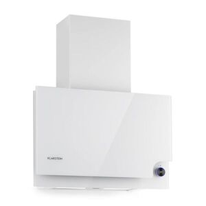 Imagine Klarstein Amelia, hotă, 123 W, 60 x 47 x 23, 5 cm, comandă tactilă LED, albă