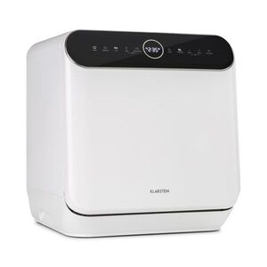 Imagine Klarstein Oceana, mașină de spălat vase, de sine stătătoare, fără instalare, 860 W, clasa energetică F, alb