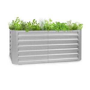 Imagine Blumfeldt High Grow Straight jardinieră înaltă 120x60x60cm, 432l, oțel