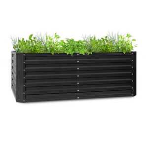 Imagine Blumfeldt High Grow Straight straturi înălțate 200x60x100cm 1200l oțel