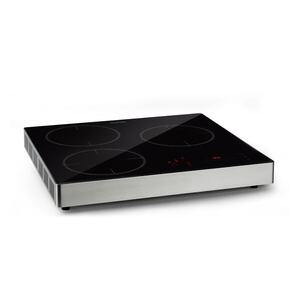 Imagine Klarstein TrinityCook plită cu inducție 3400W, control tactil, sticlă