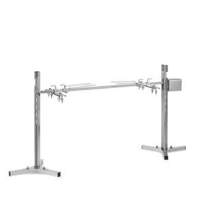 Imagine Klarstein Sauenland Survivor, grătar pentru porc, frigărui rotativ, 12 W, 70 kg max., oțel inoxidabil
