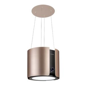 Imagine Klarstein Skyfall, hota insula, Ø 45 cm, recirculare, 413 m³ / h, LED, auriu
