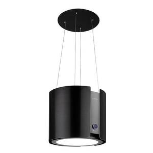 Imagine Klarstein Skyfall, hota insula, Ø 45 cm, recirculare, 413 m³ / h, LED, negru