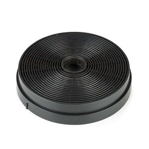 Imagine Klarstein Filtru cu cărbune activ pentru hota Skyfall Smart, 17, 5 x 3, 5 cm (Ø x V), negru