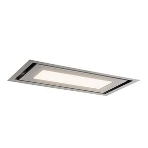 Imagine Klarstein Remy Brilliant Edition hotă insulă 90cm 845 m³/h EEK A LED sticlă