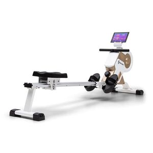 Imagine Capital Sports Stream M1, aparat de canotaj magnetic, 105 cm, ecran LC, 8 nivele, aluminiu