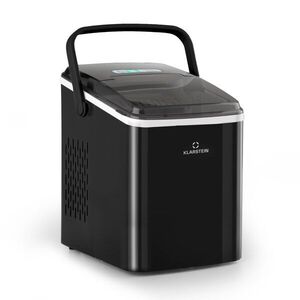 Imagine Klarstein Arctic Porter, aparat de făcut cuburi de gheață, bucăți conice de gheață, 12 kg / 24 ore, oțel inoxidabil