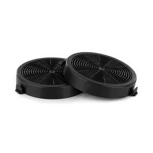 Imagine Klarstein Sofia filtru cu cărbune activ pentru hote 2 x filtre pentru funcționare cu recirculare aer