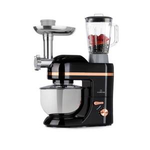 Imagine Klarstein Lucia Elegance, robot de bucătărie, blender, mașină de tocat carne, 1800W, fără BPA