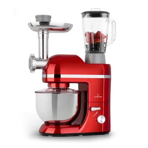 Imagine Klarstein Lucia Elegance, robot de bucătărie, blender, mașină de tocat carne, 1800W, fără BPA